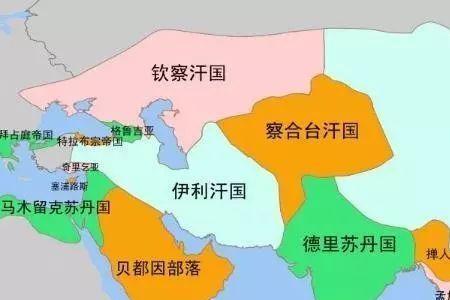 蒙古面积多大