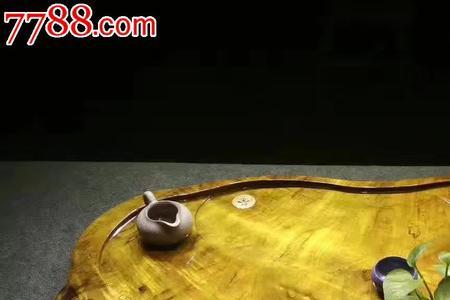 金丝楠木茶盘裂缝了怎么办