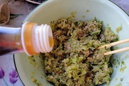 纯白萝卜素饺子馅的做法