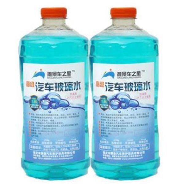 如何自己配制玻璃水