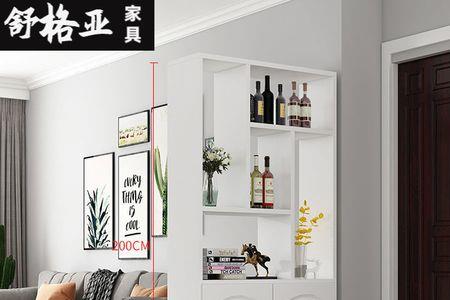 进门隔断墙好不好