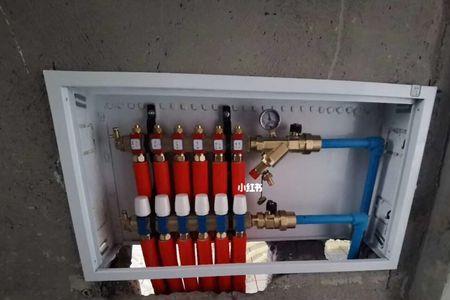 地暖分水器上带线装置怎么用