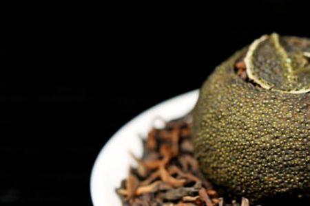 小青柑里面全是茶梗