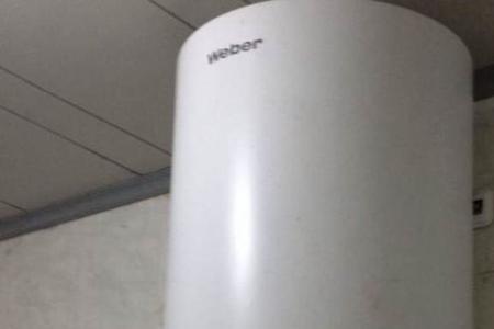立式热水器四个水口怎么安装