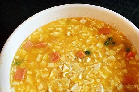 豆腐羹汤为什么不粘稠