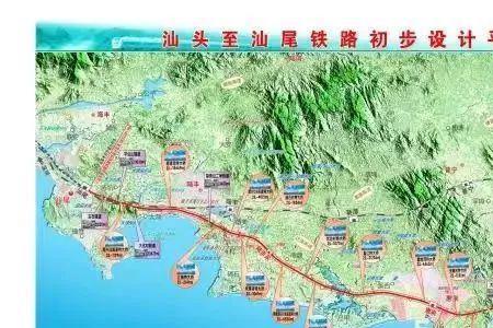 汕头有多少个高铁站