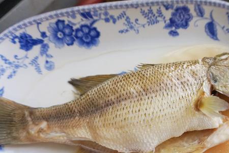 鲈鱼里面黄色的油状固体是什么