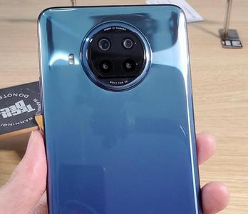 红米note9pro环境光线传感器位置