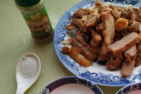 花椒盐腌羊肉做法