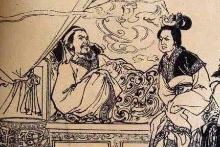 刘邦临死和周勃说了什么