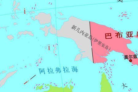 新几内亚岛面积世界第几