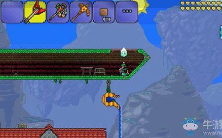 泰拉瑞亚墙壁怎么拆