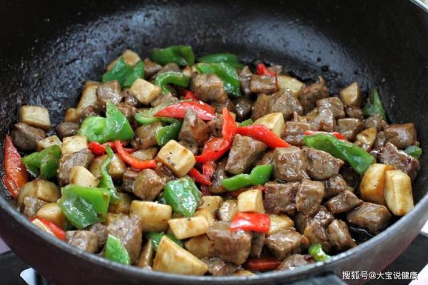 北方小炒牛肉的家常做法
