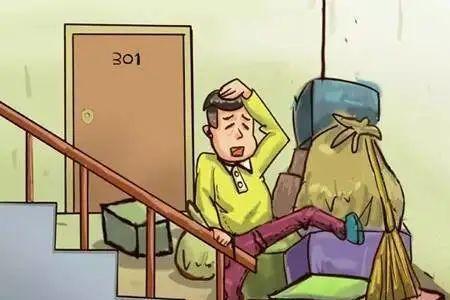 走廊堆放杂物能不能报警