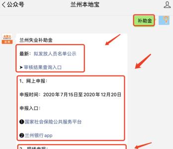 失业补助金怎么查看审核进度