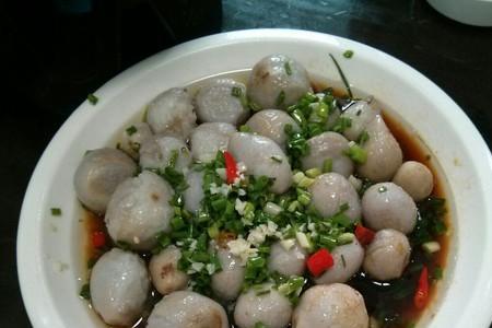 冰冻芋头圆子蒸多久