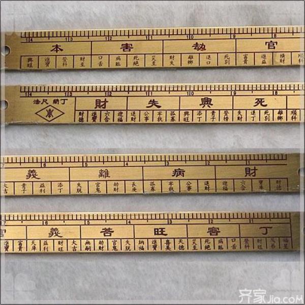 什么情况下用鲁班尺