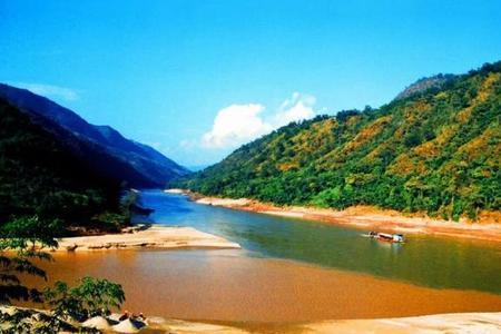 横断山区水流适合航运吗
