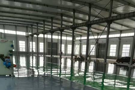 厂房绿色通道怎么划线