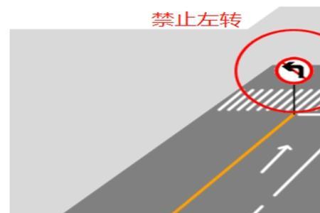 非机动车禁止掉头什么意思
