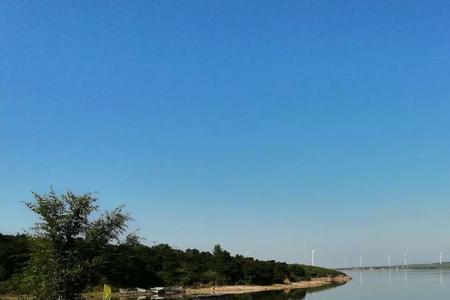 辽西最大水库