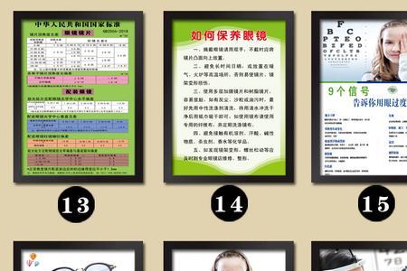 眼镜店投诉十项流程