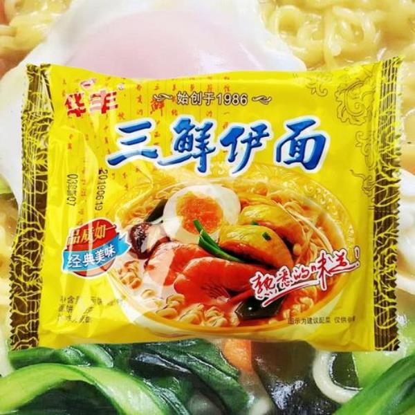 华丰三鲜伊面78克和86克哪个正宗