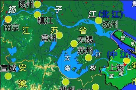 上海的自然地理特点