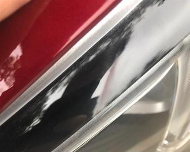 车外被喷有油漆怎么办