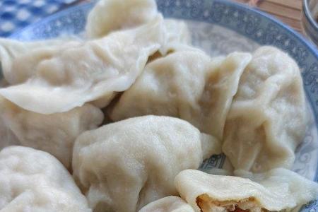 素馅酸菜馅饺子怎样调