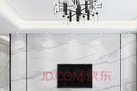 电视背景墙岩板好还是护墙板好