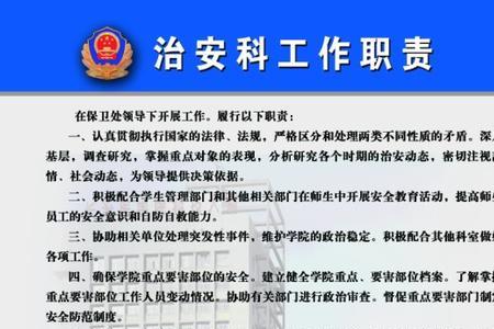 村委会治安联防队职责