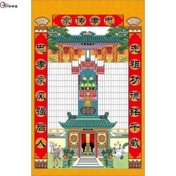 可以把照片映在家谱上吗