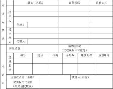 房子已抵押已备案是什么意思
