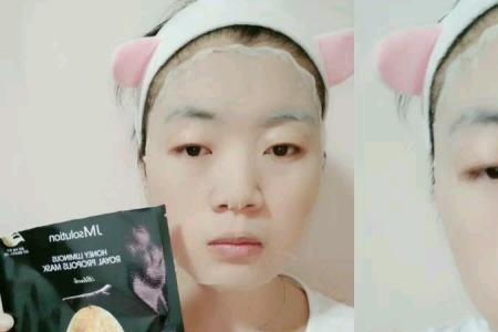 贵妇面膜正确使用方法图片