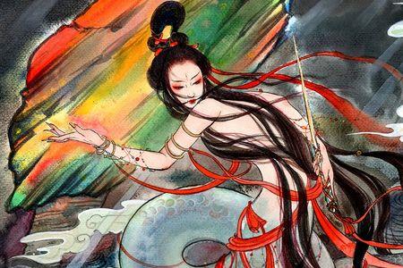 歌词女娲补天是什么歌
