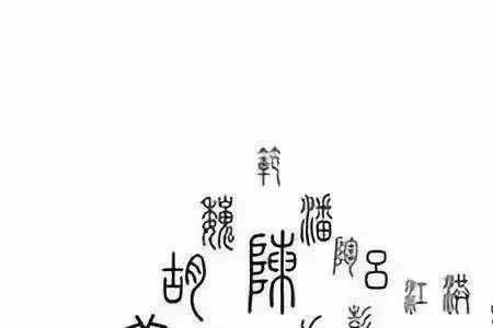 我国姓氏最少的五个姓氏是什么