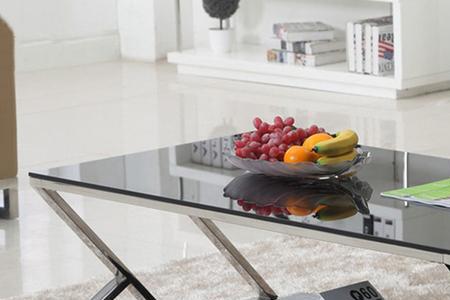 不锈钢玻璃茶几优缺点