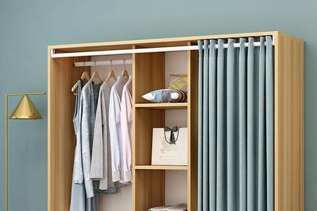 怎么拆装衣柜推拉扇