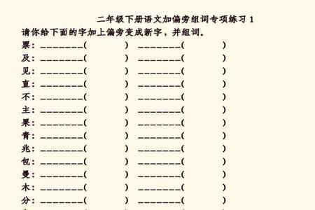 唐字加偏旁组成新字再组词
