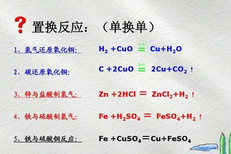 碳和氧化铜反应的化学方程式铁