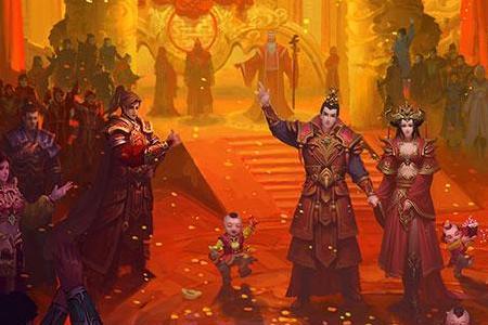 热血传奇怎么才能结婚