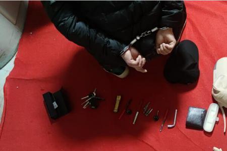 私自撬开别人门判什么罪