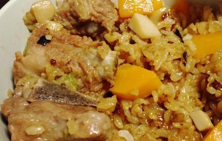 急冻排骨可以焖饭吗
