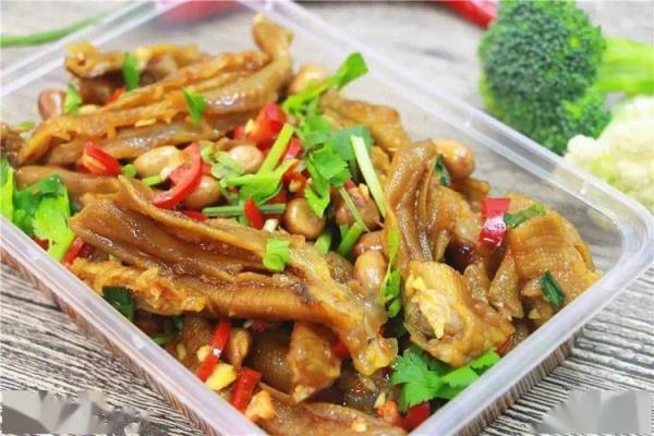腌鸭脚怎么炒