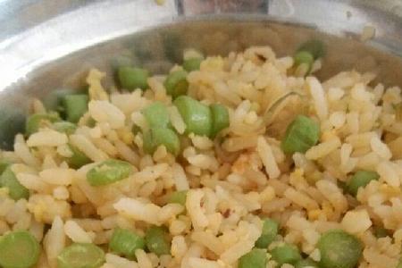 豆角拌饭的家常做法