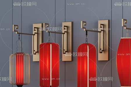 3dmax灯笼灯光怎么打