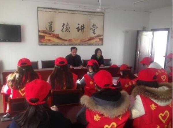 志愿服务培训算实践活动吗