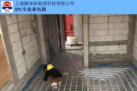 新铺的地暖怎么和原来连接