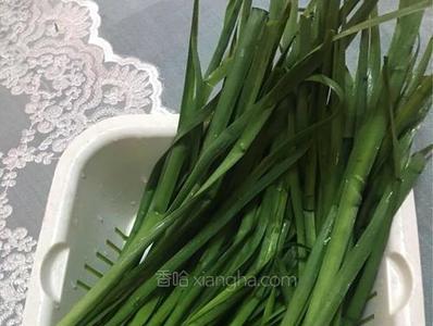 韭菜叶宽是怎么回事